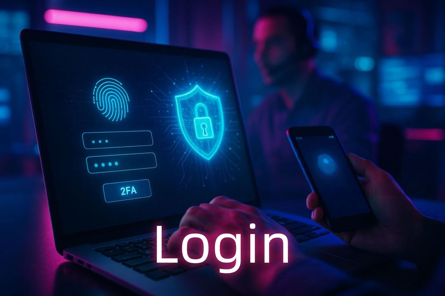 zzwin Segurança no Login